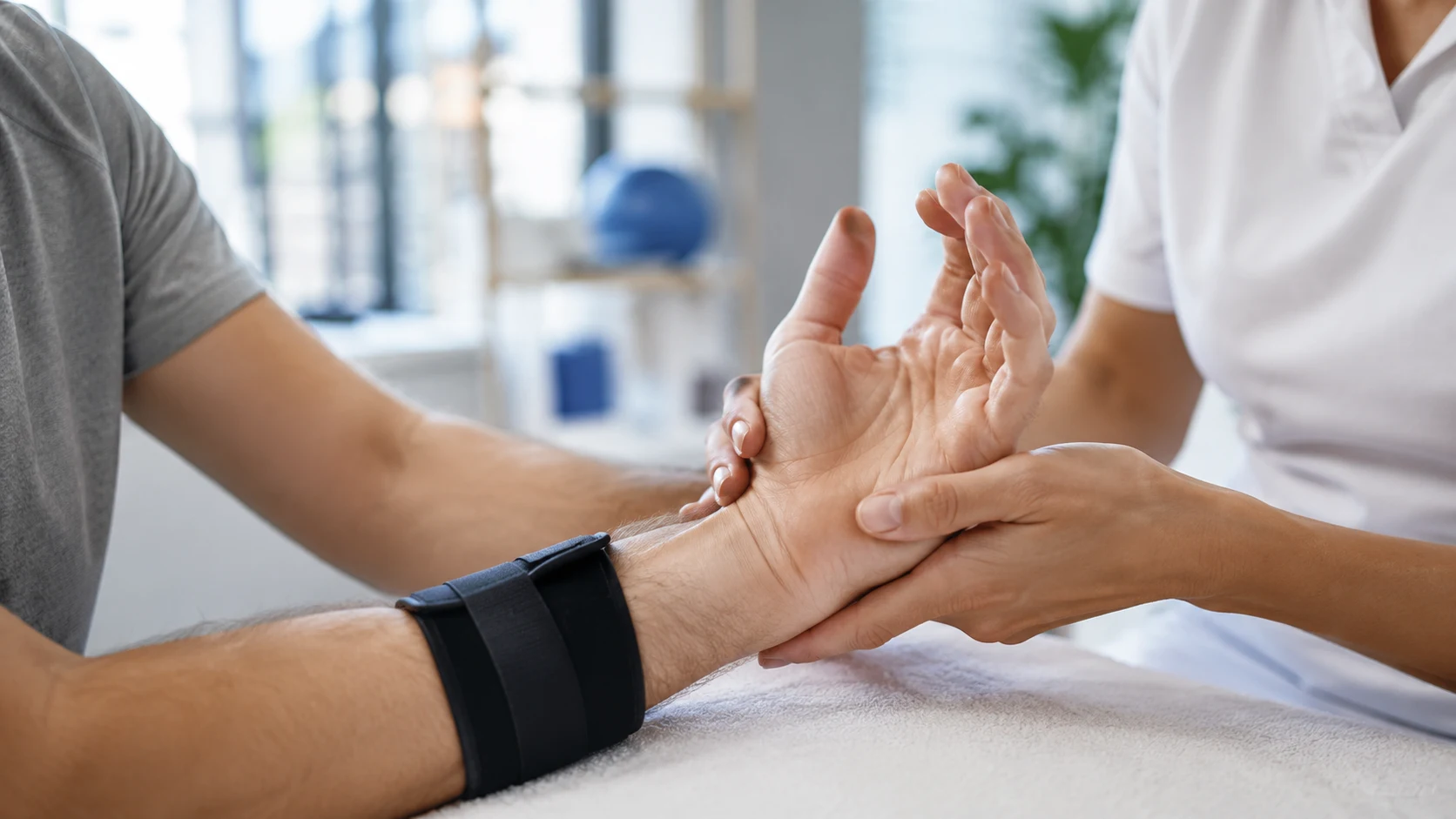 Movilidad articular en rehabilitaci&oacute;n de mano, mu&ntilde;eca y dedos